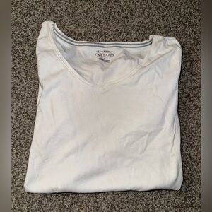 Women's White Talbots Tee